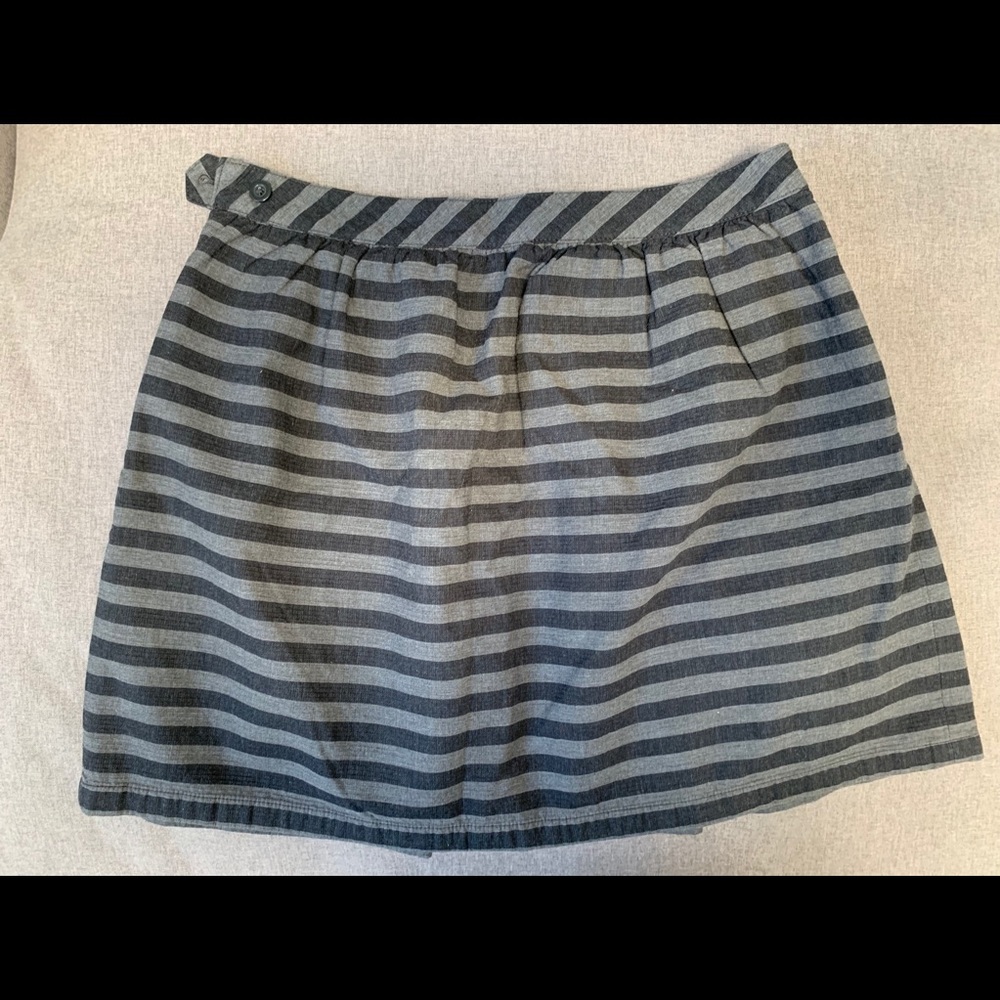 Gap Striped Skirt